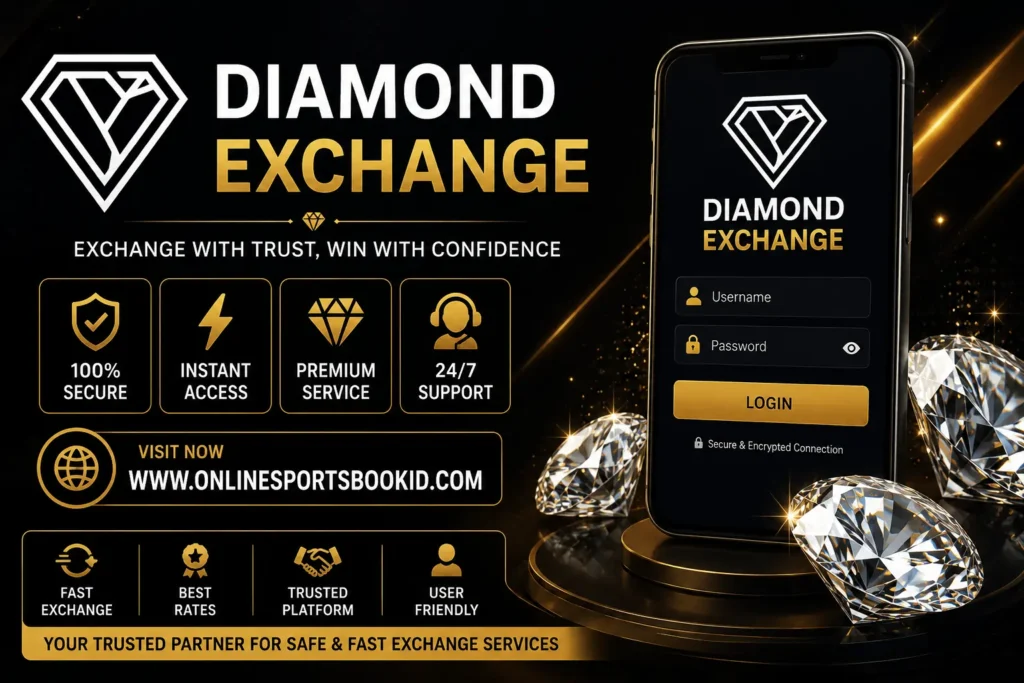 Diamond Exchange - onlinesportsbookid.com