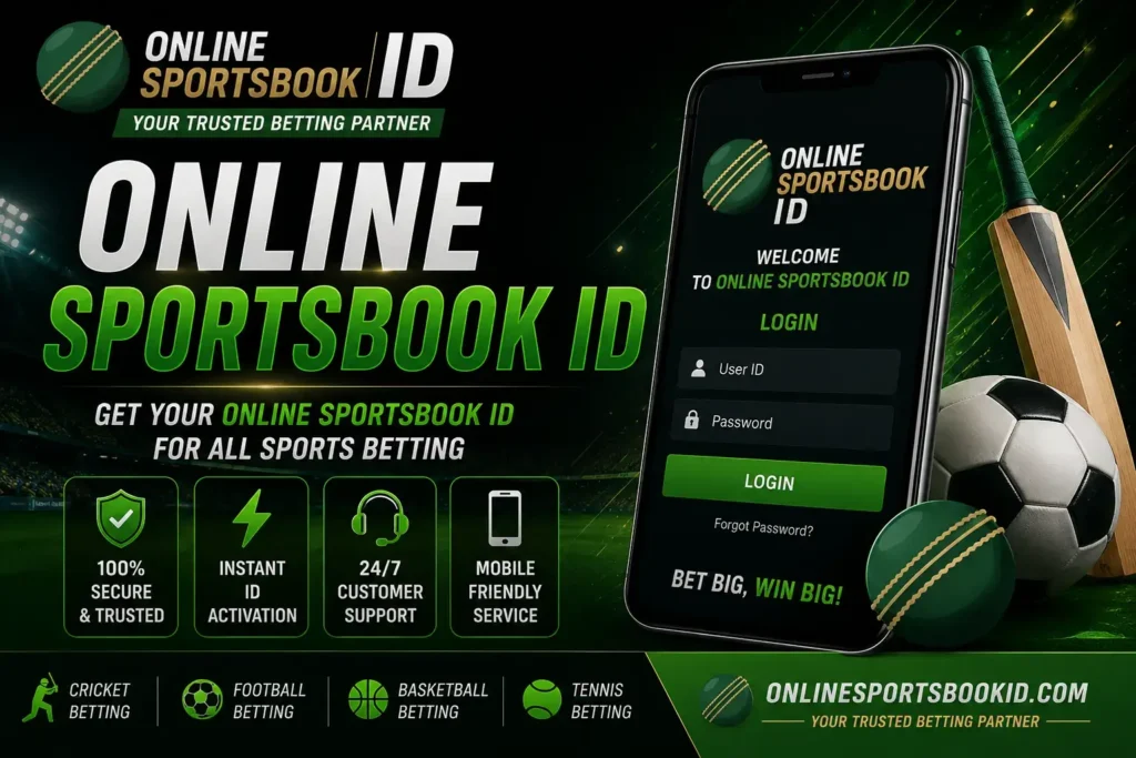 online sportsbook ID