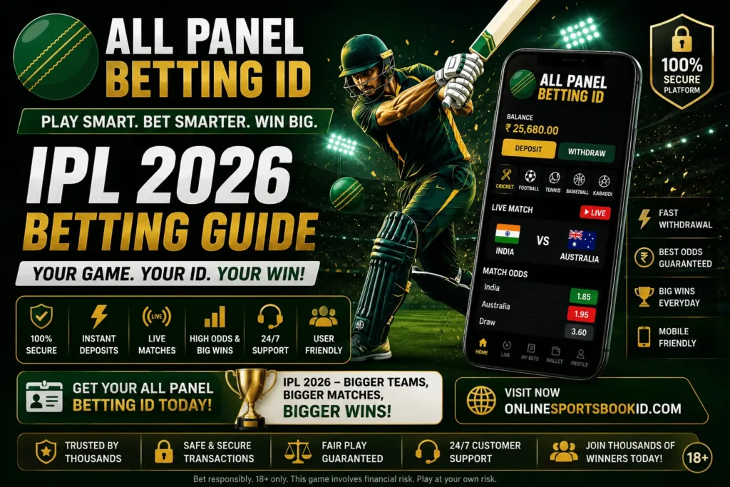 All Panel betting ID