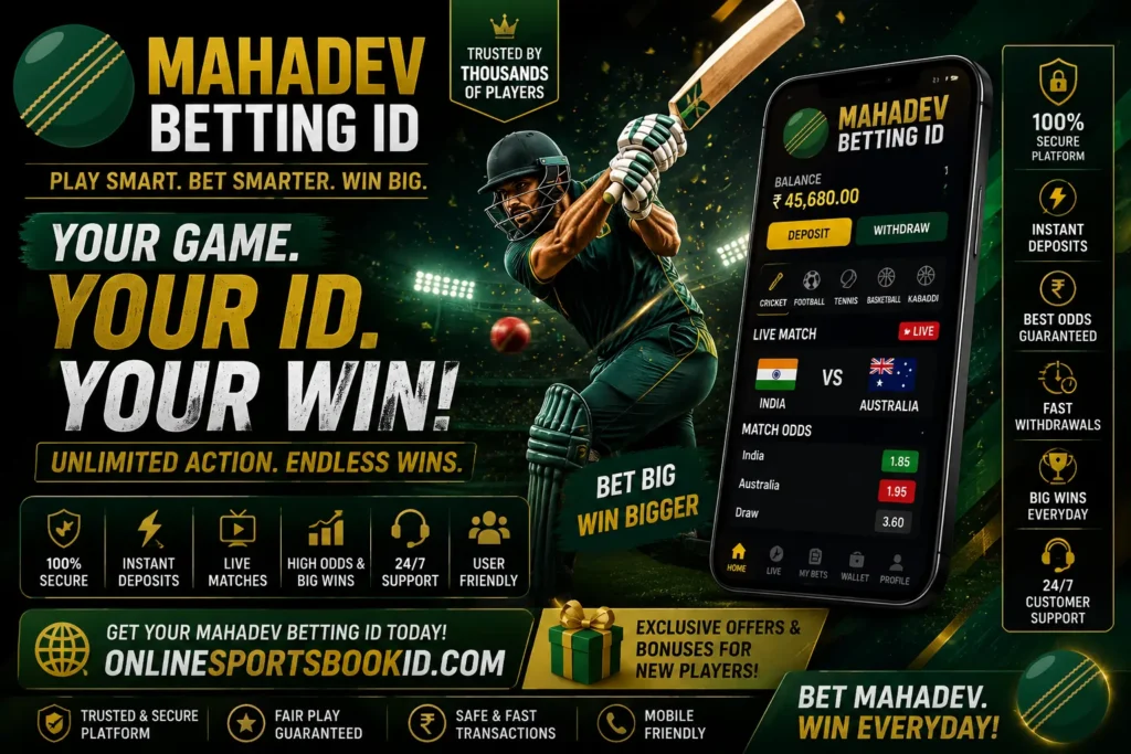 Mahadev betting ID