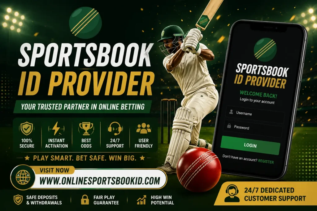 Sportsbook ID provider